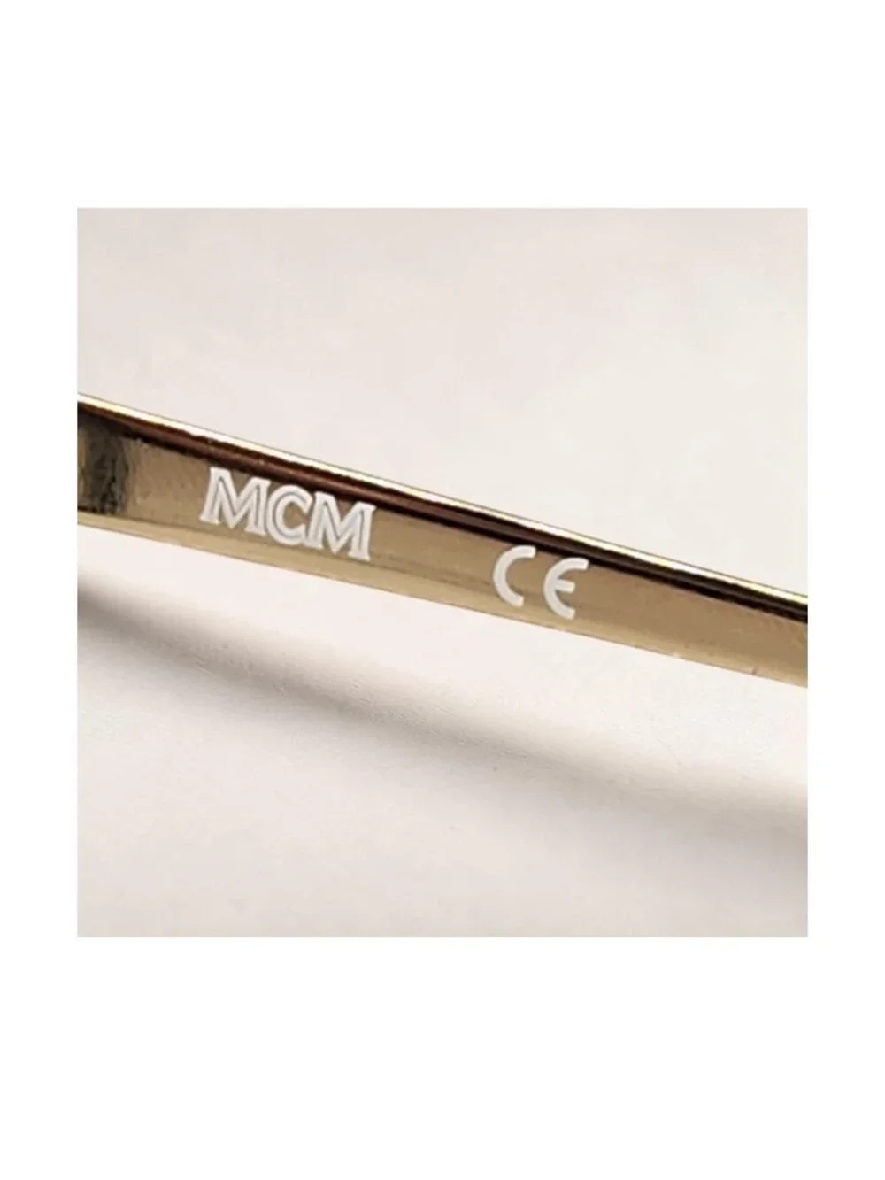 MCM2623 006 Eyeglasses Frames 52-16-135 Black Gold Visetos w/ Case & Cloth